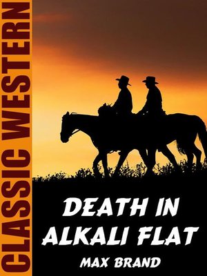 cover image of Death in Alkali Flat